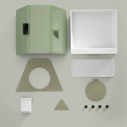 product parts shown disassembled