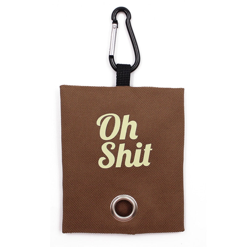 PETOPIA Oh Sh*t Clip-On Waste Bag Holder