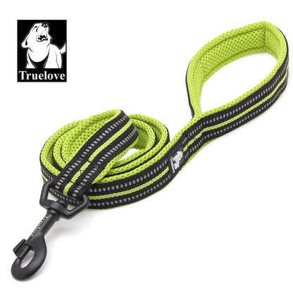 TRUELOVE 6.5' Padded Belt Leash with 3M Scotchlite™