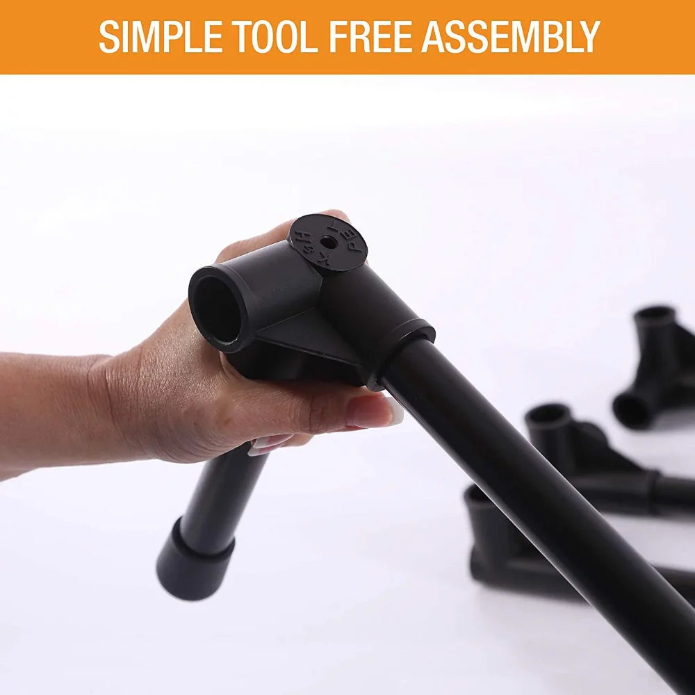 tool free assembly