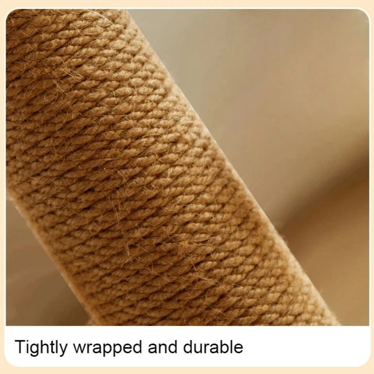 tightly wrapped and durable sisal rope