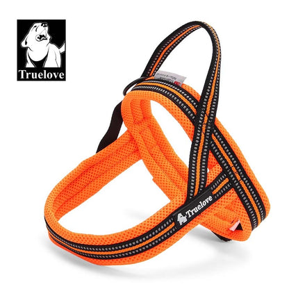 TRUELOVE Padded Anti-Pull Harness with 3M Scotchlite