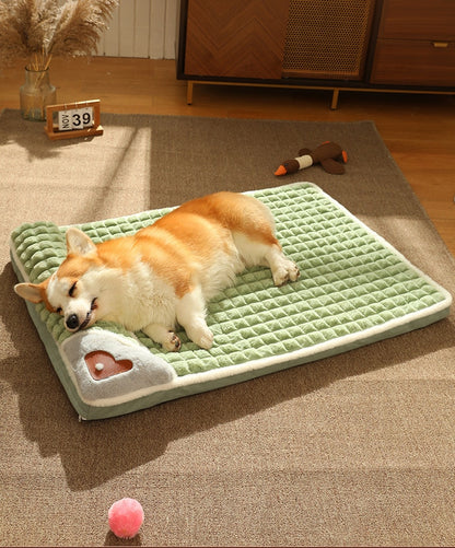 PETOPIA Rectangular Chaise Dog Bed