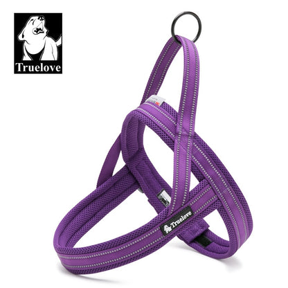 TRUELOVE Padded Anti-Pull Harness with 3M Scotchlite