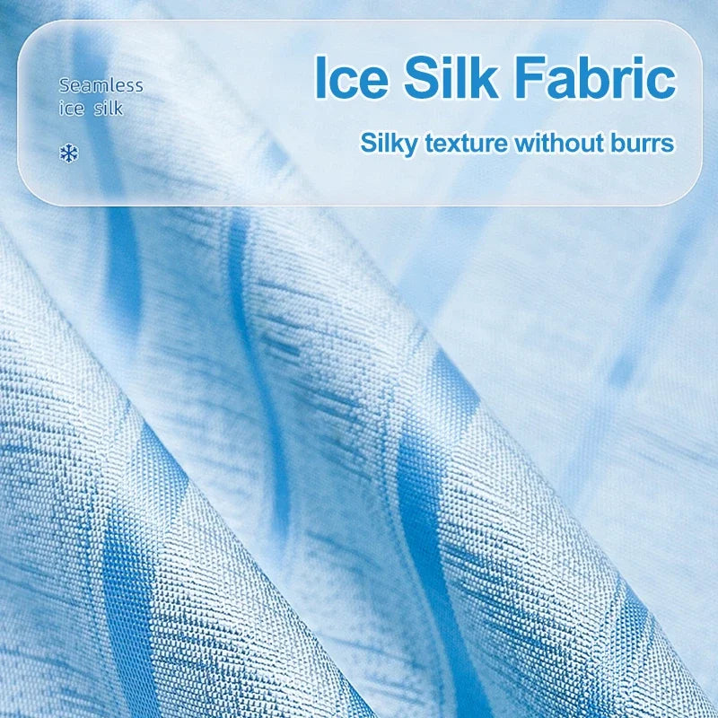 ice silk fabric