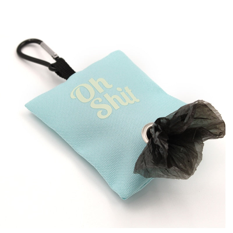 PETOPIA Oh Sh*t Clip-On Waste Bag Holder