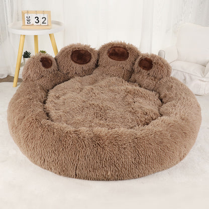 PETOPIA Big Paw Plush Sofa Pet Bed