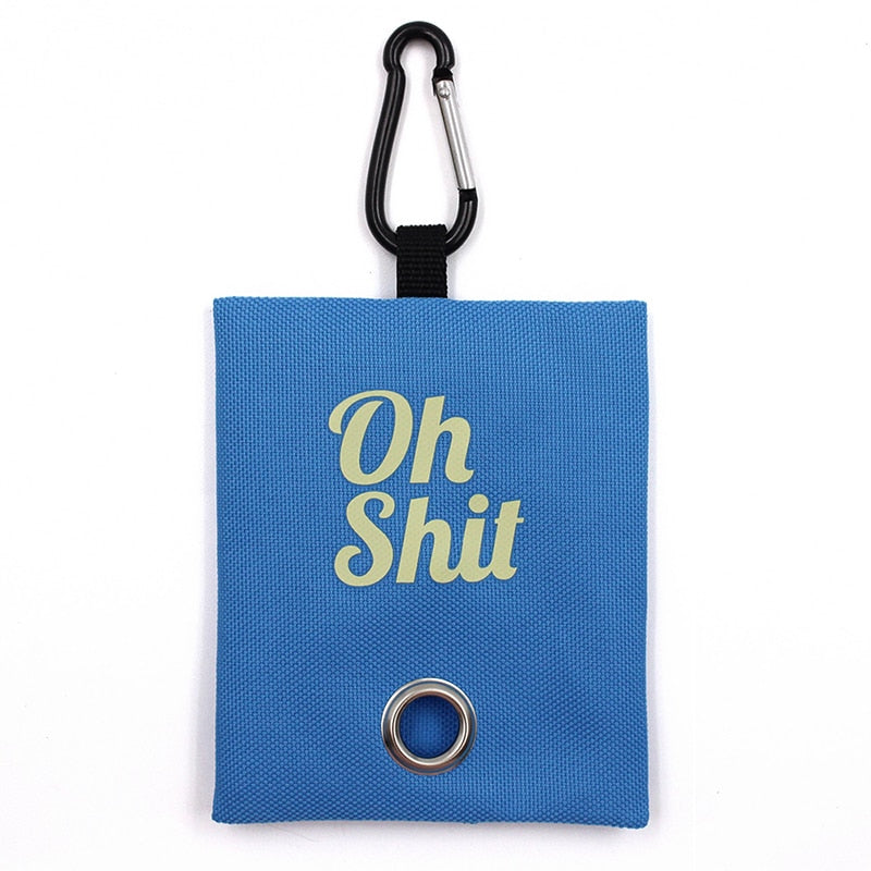 PETOPIA Oh Sh*t Clip-On Waste Bag Holder