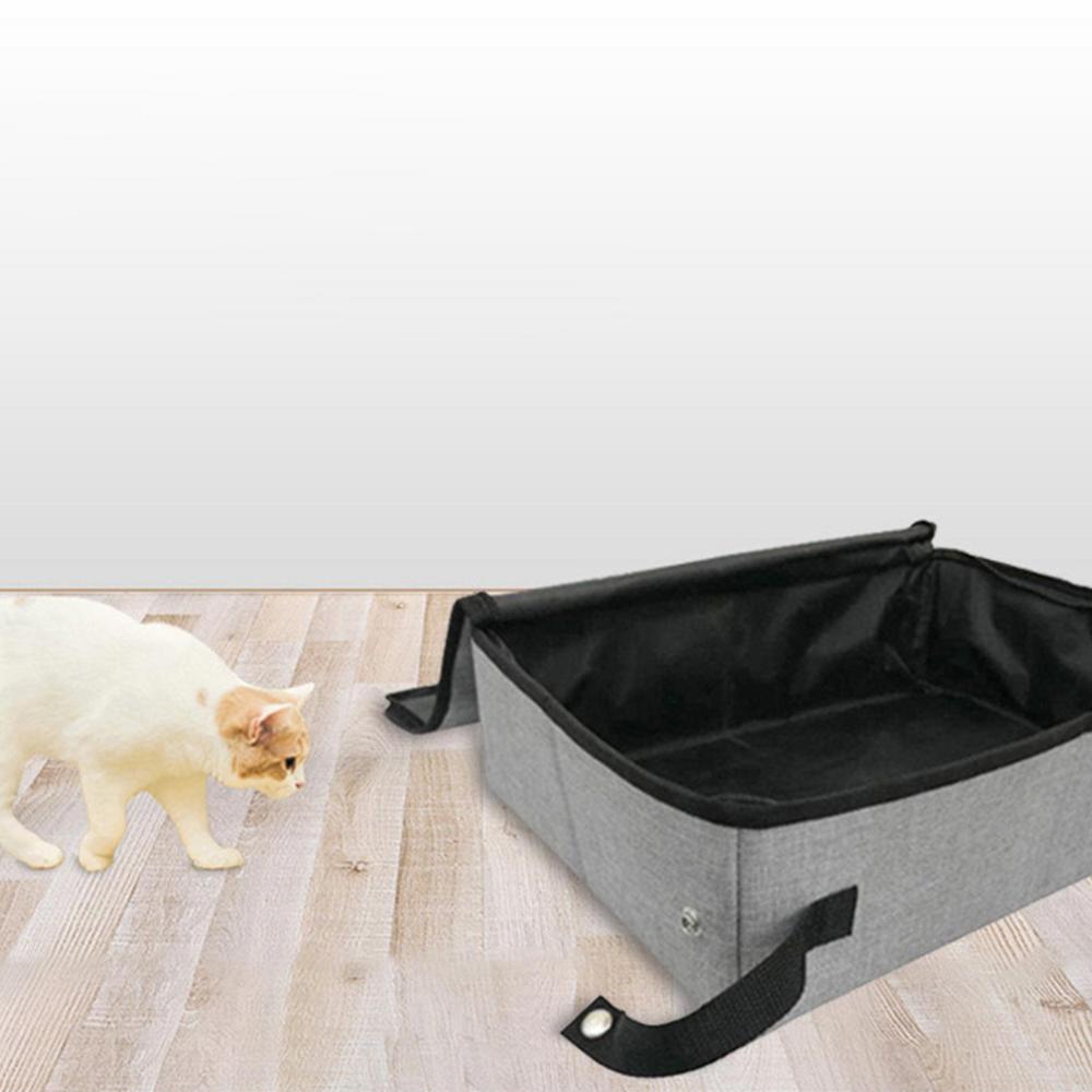 PURRFECT Portable Travel Cat Litter Box