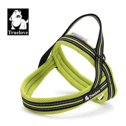 TRUELOVE Padded Anti-Pull Harness with 3M Scotchlite