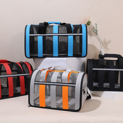 Product showing of multiple bags in different colors.