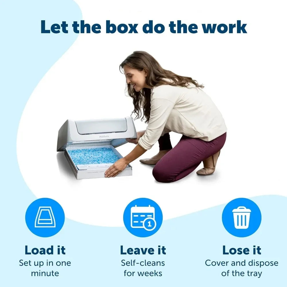 Let the box do the work - just load it, leave it, and lose it.