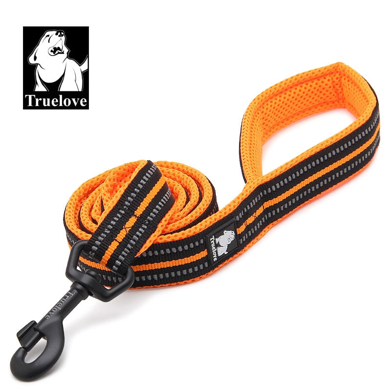 TRUELOVE 6.5' Padded Belt Leash with 3M Scotchlite™