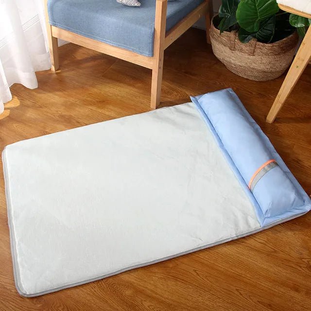 pet orthopedic cooling bed