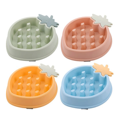 ULTRASOUND PET Fruit Slow Feeder Pet Bowl