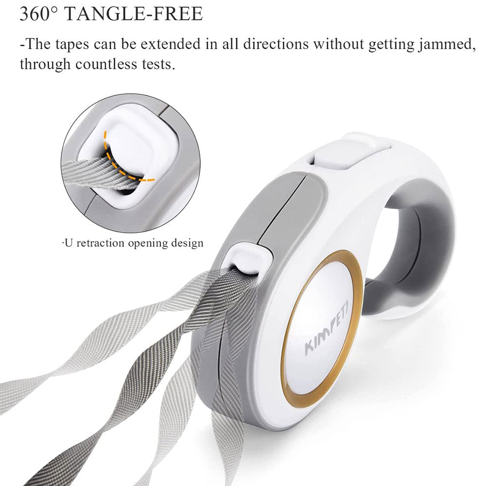 designed to be tangle free