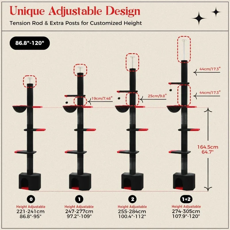 adjustable height design