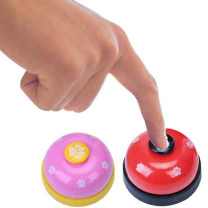 Person using button with finger.