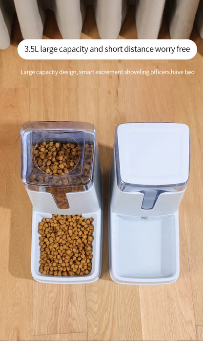 PGY 3.5L Automatic Gravity Pet Feeder or Water Dispenser