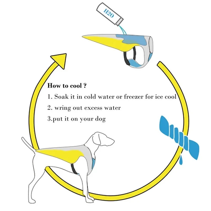 instructions for cooling before use