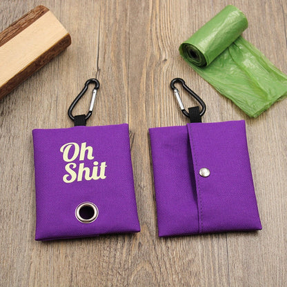 PETOPIA Oh Sh*t Clip-On Waste Bag Holder