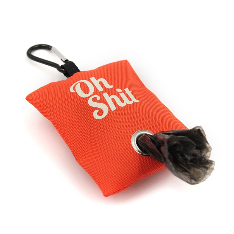 PETOPIA Oh Sh*t Clip-On Waste Bag Holder