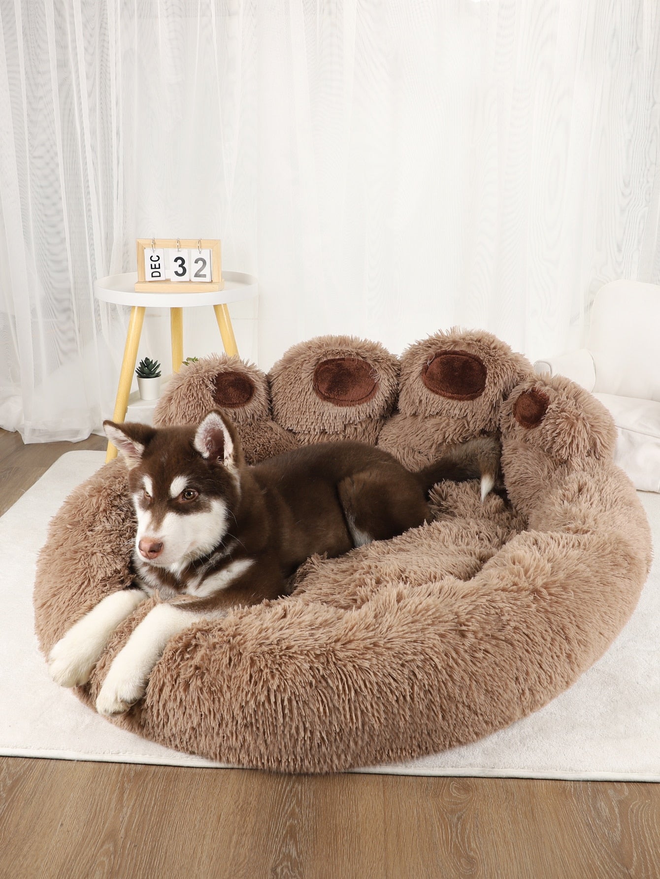 PETOPIA Big Paw Plush Sofa Pet Bed