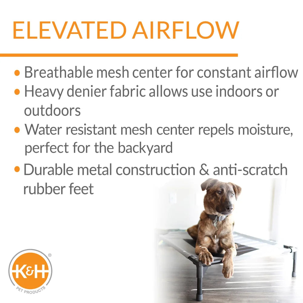 elevated airflow