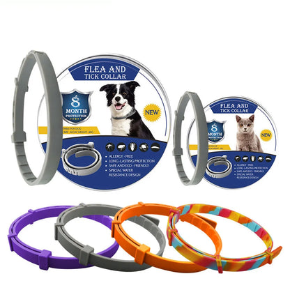 PETOPIA Natural OSFA Flea & Tick Protection Collar