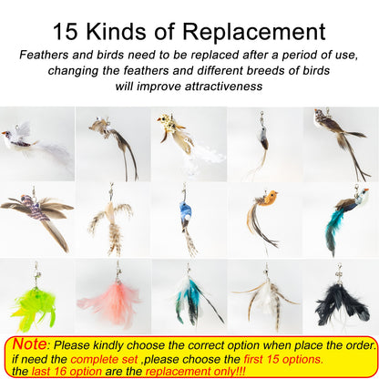 Replacement bait options