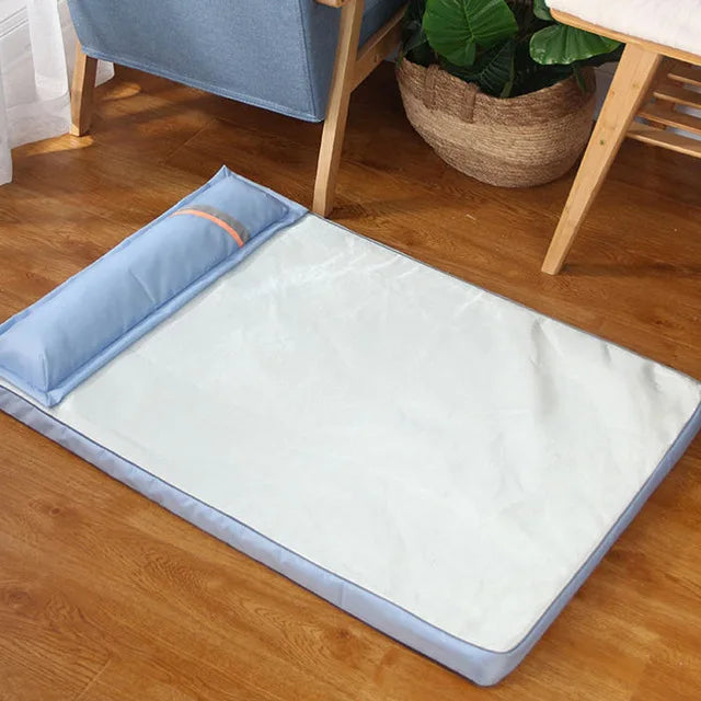 pet orthopedic cooling bed