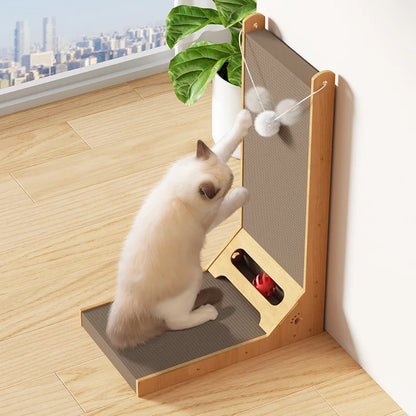 LEGEND Upright Cat Scratcher Toy Board