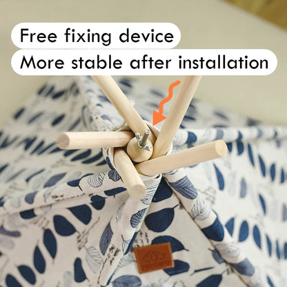 free fixing device offers stability