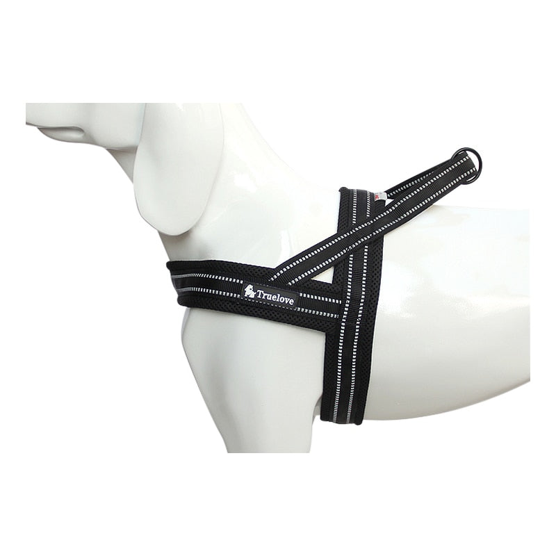 TRUELOVE Padded Anti-Pull Harness with 3M Scotchlite