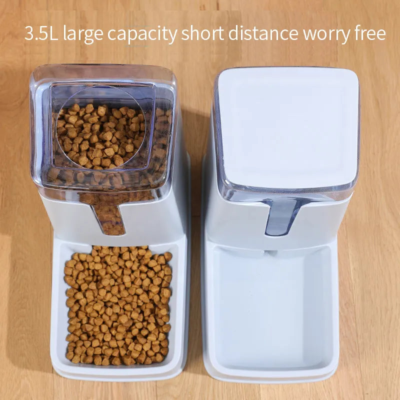 PGY 3.5L Automatic Gravity Pet Feeder or Water Dispenser