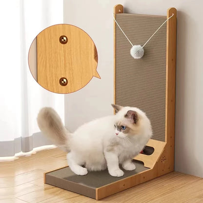 LEGEND Upright Cat Scratcher Toy Board