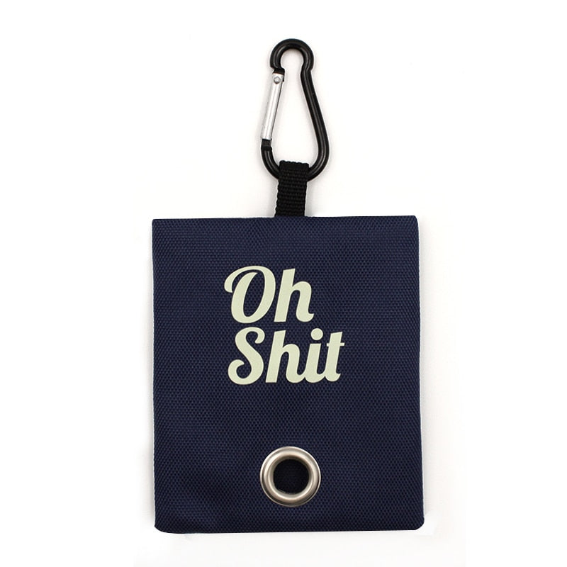 PETOPIA Oh Sh*t Clip-On Waste Bag Holder