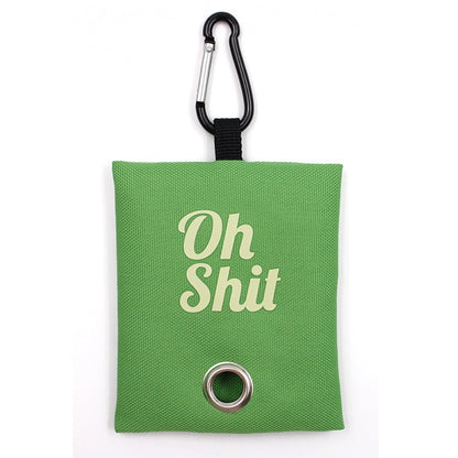 PETOPIA Oh Sh*t Clip-On Waste Bag Holder