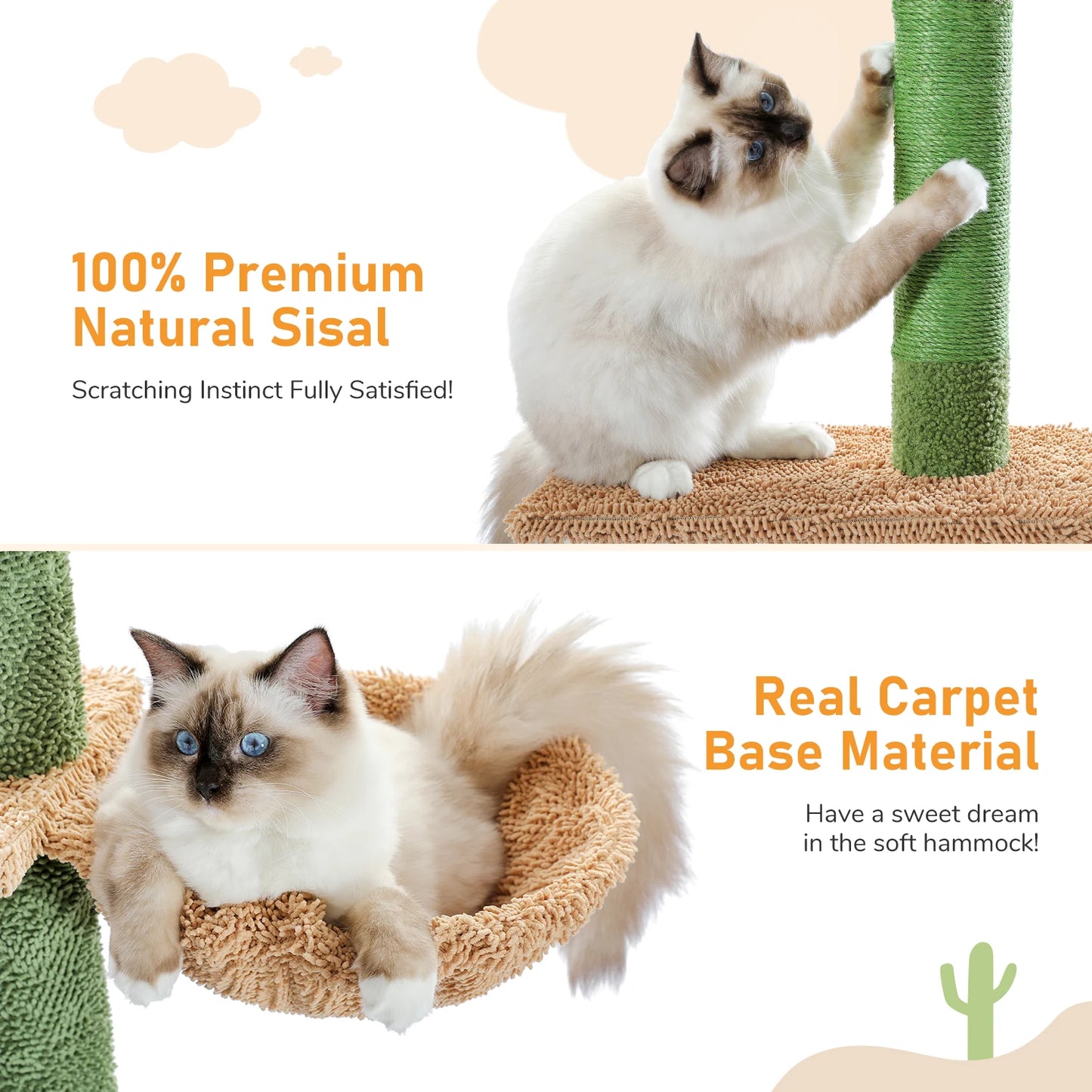 premium sisal and real carpet base material