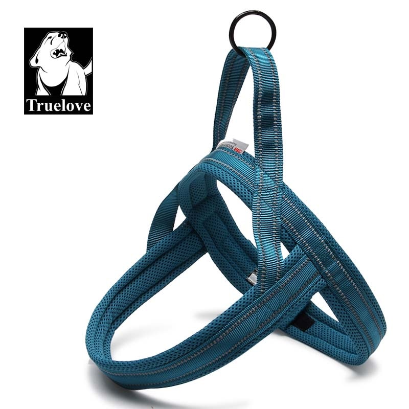 TRUELOVE Padded Anti-Pull Harness with 3M Scotchlite