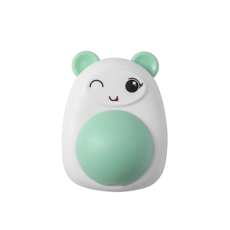 Mint colored catmint ball toy