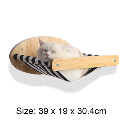 PLACE Assorted Wooden Wall-Mounted Cat Furniture