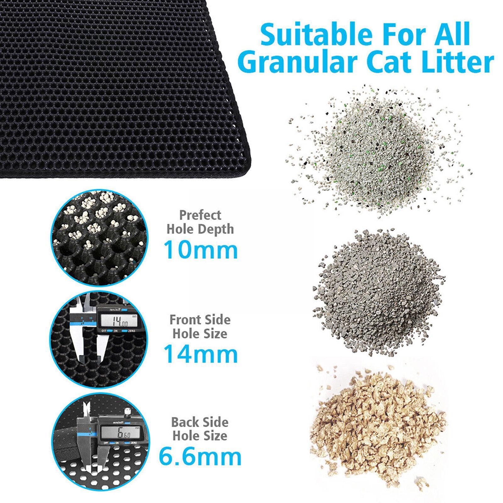 suitable for all granular litter