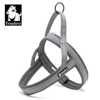 TRUELOVE Padded Anti-Pull Harness with 3M Scotchlite