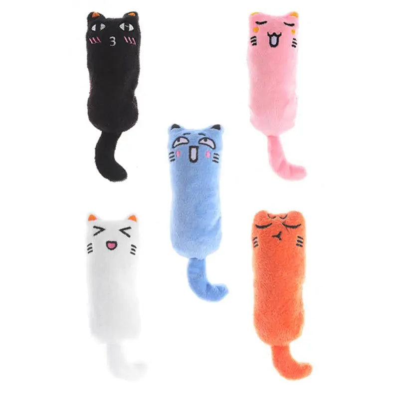 plush catmint cat toy available in assorted styles