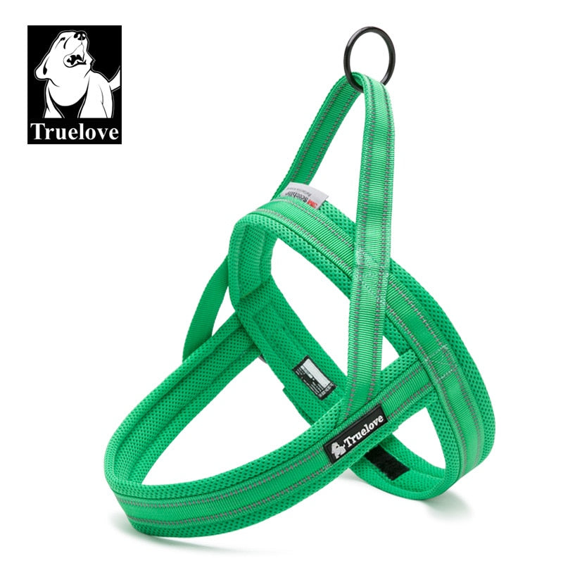 TRUELOVE Padded Anti-Pull Harness with 3M Scotchlite