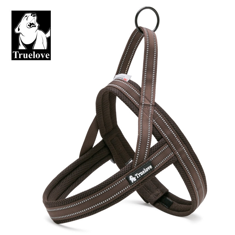 TRUELOVE Padded Anti-Pull Harness with 3M Scotchlite