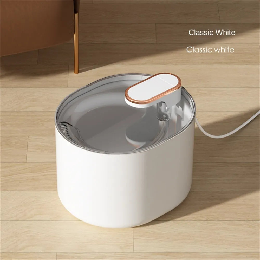 SERENE Ultra-Quiet 3L Pet Water Fountain with LED