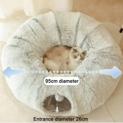 Diameter is 95 cm wide and the entrance is 26 cm wide.