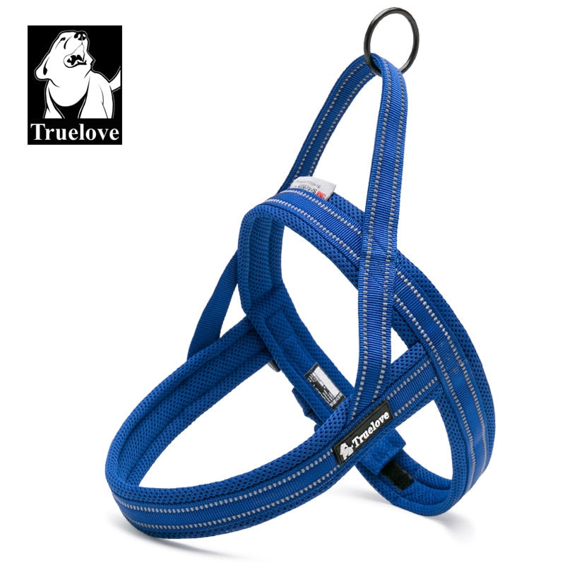 TRUELOVE Padded Anti-Pull Harness with 3M Scotchlite